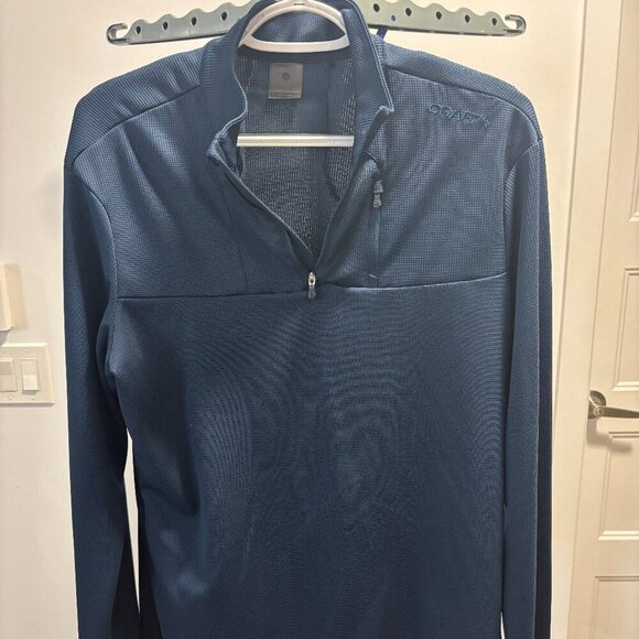 Craft Performance Half-Zip Long Sleeve (Size M) - Picture 1 of 8